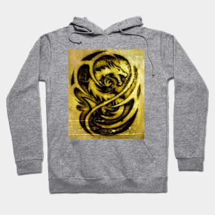 grunge dragon Hoodie